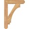 Ekena Millwork Imperial Craftsman Smooth Bracket, Western Red Cedar, 3 1/2"W x 20"D x 28"H BKT04X20X28IMP04SWR - alternate 2